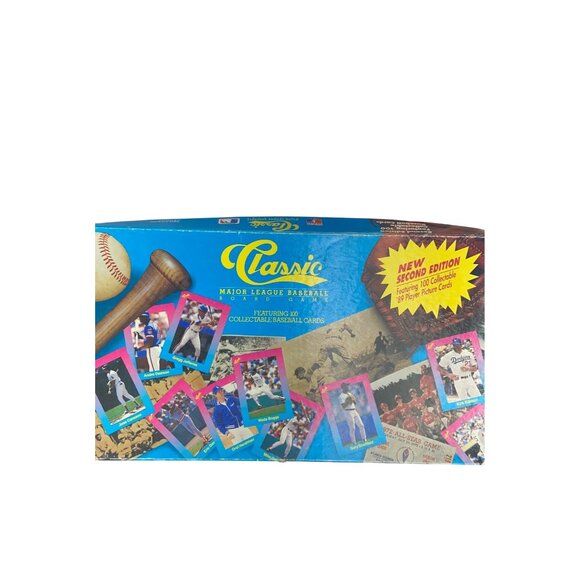 Classic Major League Baseball Board Game 1989 2nd Edition‎ - Picture 1 of 7